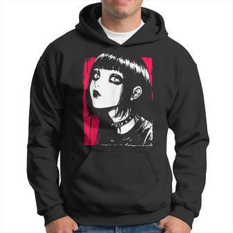 Horror Anime Manga Japan Japanese Creepy Kawaii Goth Punk Kapuzenpullover - Geschenkecke