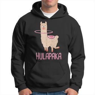 Hulapaka Alpaca Lama Hula Hooping Hoops Hoop Dance Hullern Kapuzenpullover - Geschenkecke