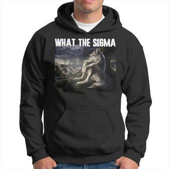 Human By Chance Alpha By Choice Cringe Werewolf Meme Kapuzenpullover - Geschenkecke