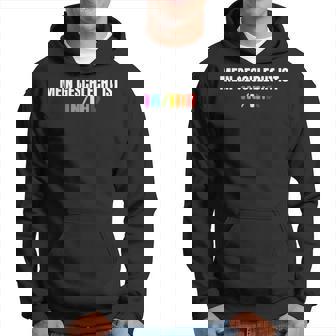 Humorous Statement My Gender Is InIhr Kapuzenpullover - Geschenkecke