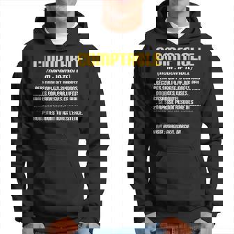 Humour Comptable Cadeau Comptable Comptabilité Définition Sweat à capuche - Cadeauxyz