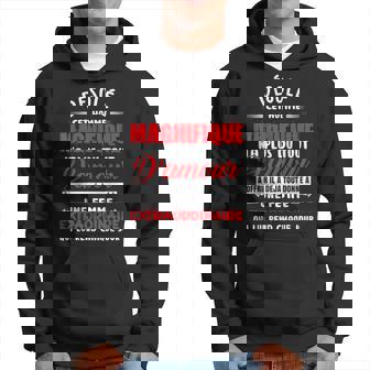 Humour Saintalentin Homme Magnifique Jalousie Mari Copain Sweat à capuche - Cadeauxyz