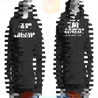 Humour Saucisson Drôle Citation Team Saucisson Sweat à capuche - Cadeauxyz