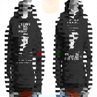 Humour Tarot Aveniroyance Classique Casual Noir Uni-Neck Manche Courte Small Adulte Je Peux Pas J'ai Tarot Sweat à capuche - Cadeauxyz