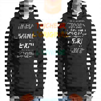 Humour Tricher Tricheur L'original Lerai L'unique Tricheur Sweat à capuche - Cadeauxyz