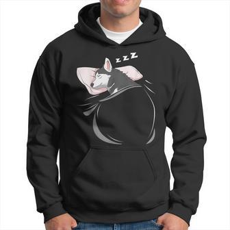 Husky Dormir Siesta Pijama Regalo Husky Sudadera - Regaloses