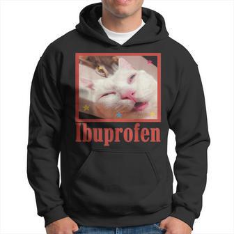 Ibuprofen Cat Meme Kapuzenpullover - Geschenkecke