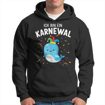 Ich Bin Ein Karnewal Whale Kapuzenpullover - Geschenkecke