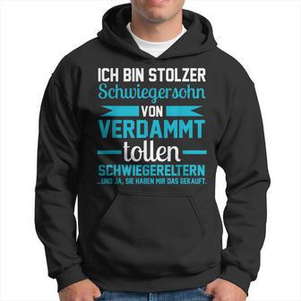 Ich Bin Stolzer Schlagereltern Ich Bin Stolzer Schlager Kapuzenpullover - Geschenkecke