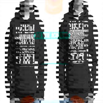 Ich Bleib So Wie Ich Bin Lustiger Spruch Fun Kapuzenpullover - Geschenkecke