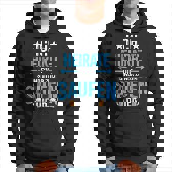 Ich Heirate Bräutigam Stag Party Jga S Kapuzenpullover - Geschenkecke