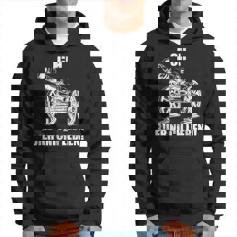 Ich Kanone Bierbicht Leben Kapuzenpullover - Seseable