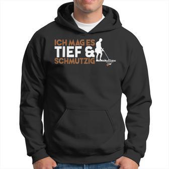 Ich Mag Es Tief & Schmutzig Sondler Sondel S Kapuzenpullover - Geschenkecke