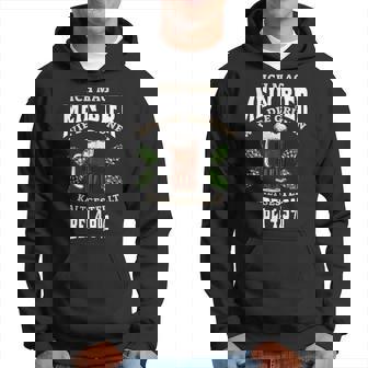 Ich Mag Mein Bier Kaltgestellt Kapuzenpullover - Geschenkecke