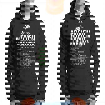 Idée Cadeau Mécanicien Pour Le Tarif Mécanicien Sweat à capuche - Cadeauxyz