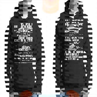 Idee Originale Pour Papa Motard Fan De Moto Humour Noël Sweat à capuche - Cadeauxyz