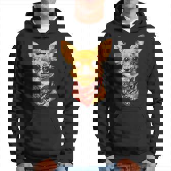 Illustration De Chien Chihuahua Sweat à capuche - Cadeauxyz