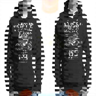 I'm Not Old Im A Classic 1975 Moto Rétro Pour 50E Anniversaire Sweat à capuche - Cadeauxyz