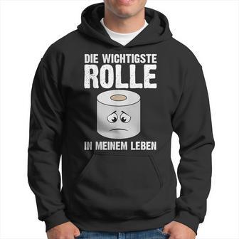 The Most Important Role Sarcasm Humour Slogan Kapuzenpullover - Geschenkecke