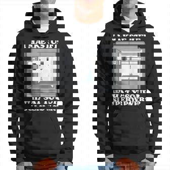 Impresora 3D I I'm Make Stuff Your Superpower Sudadera - Regaloses