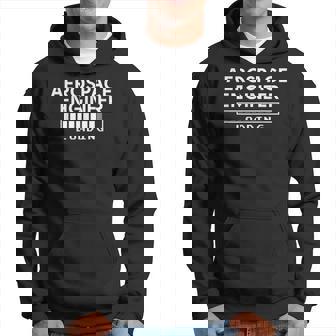 Ingeniero Aeroespacial Cargando Camisa Ingeniero Estudiante Universidad Sudadera - Regaloses