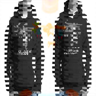 Inscription Be Different Renard Mignon Avec Chauve-Souris Sweat à capuche - Cadeauxyz