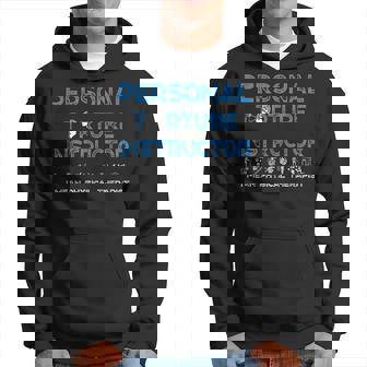 Instructor Personal De Tortura Quiero Decir Fisioterapeuta Pt Sudadera - Regaloses