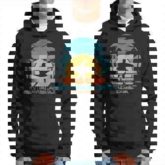 Islas Mentawai Surf Playa Retro Surfacaciones Deerano Sin Mangas Sudadera - Regaloses