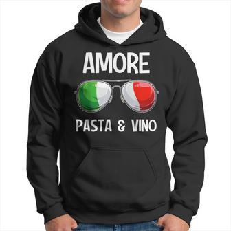 Italia Dialect Italian Amore Pasta &Ino S Kapuzenpullover - Geschenkecke