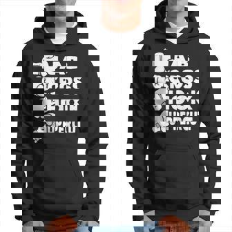 Jab Cross Hook Uppercut Boxeador Para Amantes Del Boxeo Gimnasio Kickboxing Sudadera - Regaloses