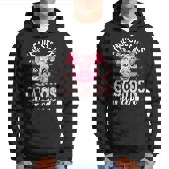 J'aime Juste Les Cochons D'accord- Cochon Sweat à capuche - Cadeauxyz