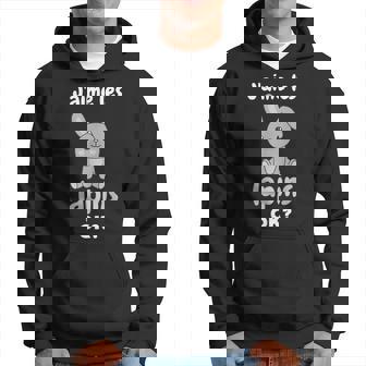 J’Aime Les Lapins Ok Lapin Mignon Sweat à capuche - Cadeauxyz