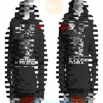 Japan Rising Japanese Sun Flag Pilot Skull Samurai Kamikaze Sudadera - Regaloses