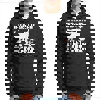 Je Fais Ce Que Jeeux Humour Drôle Blague Chat Cadeau Sweat à capuche - Cadeauxyz