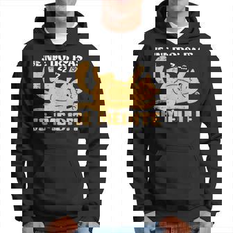 Je Médite Chat Humour Yoga Meditation Zen Sport Cadeau Sweat à capuche - Cadeauxyz