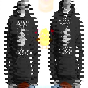 Je M'en Fous Je Suis Un Poussin Humour Poussins Drole Sweat à capuche - Cadeauxyz
