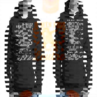 Je M'en Fous Je Suis Une Loutre Dab Animal Otter Cadeau Sweat à capuche - Cadeauxyz