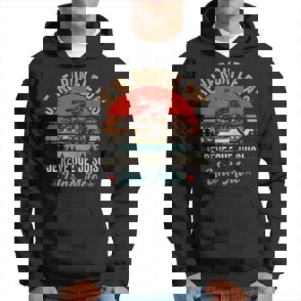 Je Ne Ronfle Pas Je Rêve Que Je Suis Une Motointage Motard Sweat à capuche - Cadeauxyz