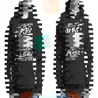Je Ne Suis Pas Parfait Mais Algérien Cadeau Humour Algérie Sweat à capuche - Cadeauxyz