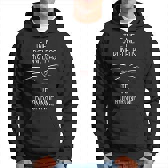 Je N'fle Pas Je Ronronne Cat Sweat à capuche - Cadeauxyz