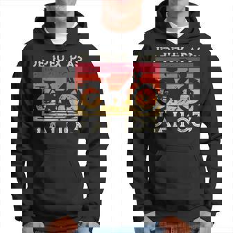 Je Peux Pas J'ai 103 Retrointage Mobylette 103 Pour Homme Sweat à capuche - Cadeauxyz