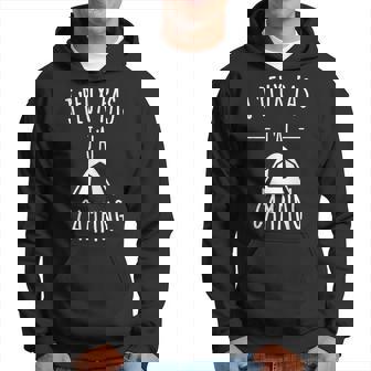 Je Peux Pas J'ai Camping Tente Humour Camping Sweat à capuche - Cadeauxyz