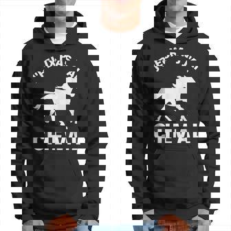 Je Peux Pas J'ai Cheval Cadeau Cavalier Sweat à capuche - Cadeauxyz