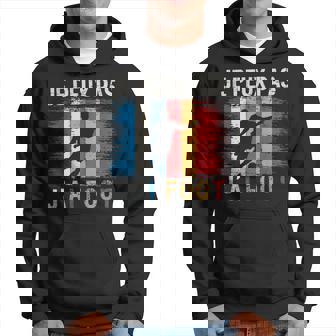 Je Peux Pas J'ai Foot Cadeau Joueur De Foot Sweat à capuche - Cadeauxyz
