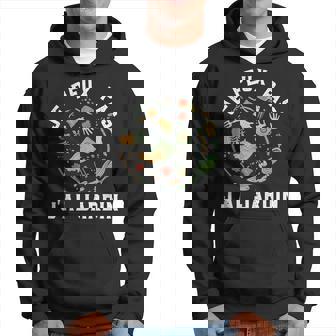 Je Peux Pas J'ai Jardin Humour Jardinage Cadeau Jardinier Sweat à capuche - Cadeauxyz