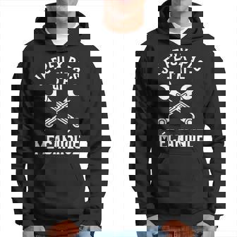 Je Peux Pas J'ai Mécanique Mécanicien Sweat à capuche - Cadeauxyz