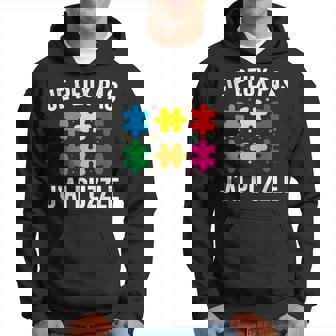 Je Peux Pas J'ai Puzzle Pièce Puzzles De Loisir Sweat à capuche - Cadeauxyz