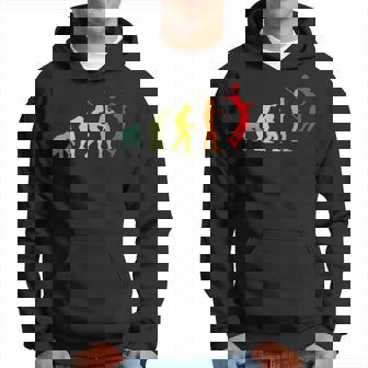 Je Peux Pas J'aiolley Évolution Joueur Deolleyball Sweat à capuche - Cadeauxyz