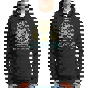 Je Suis Un Papa Gamer Cadeau Geek Console Jeuxideo Sweat à capuche - Cadeauxyz