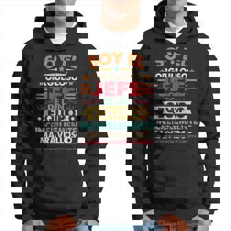 Jefe Orgulloso Jefe De Un Equipo Increíblemente Maravilloso Sudadera - Regaloses